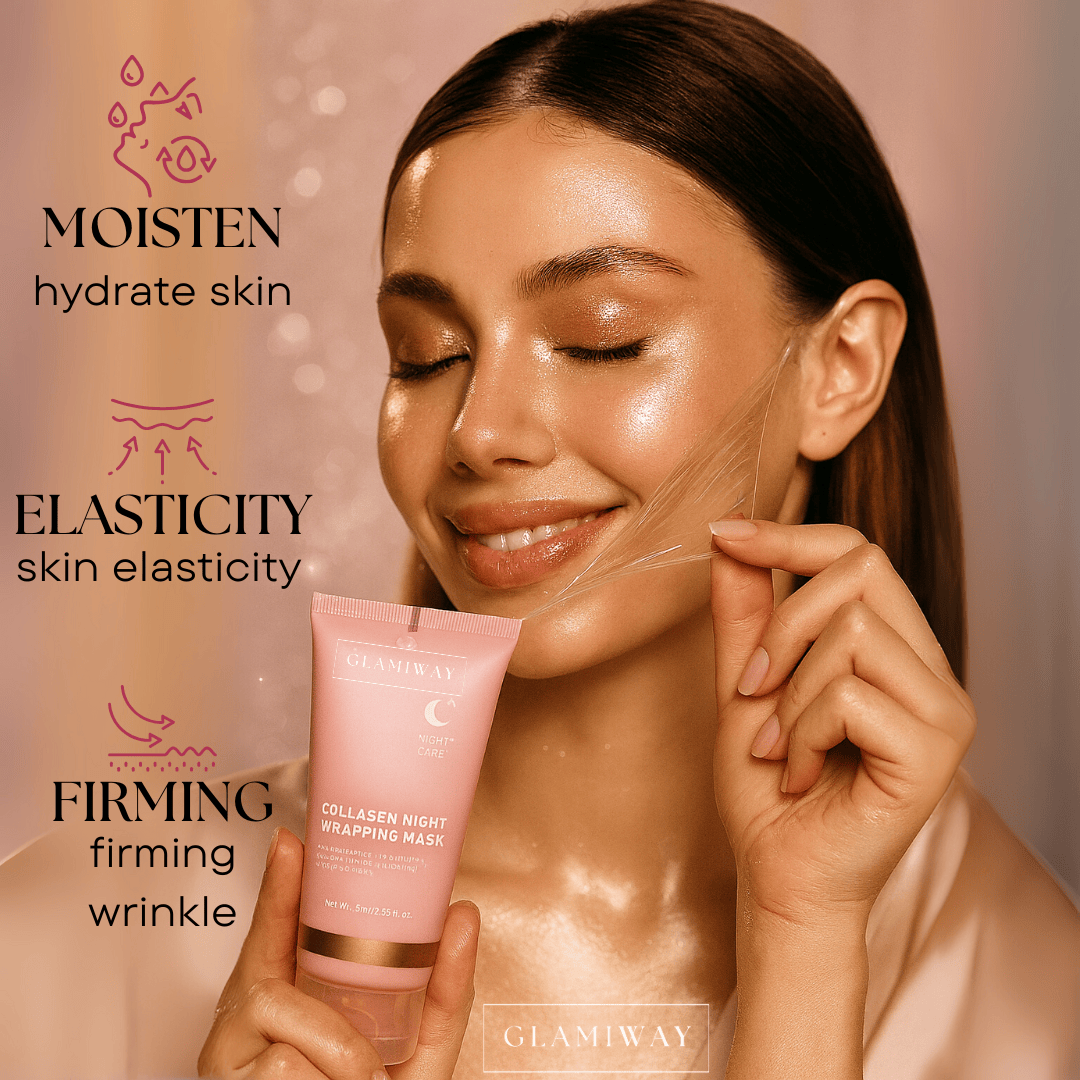 Collagen Night Wrapping Mask - for Glowy Skin