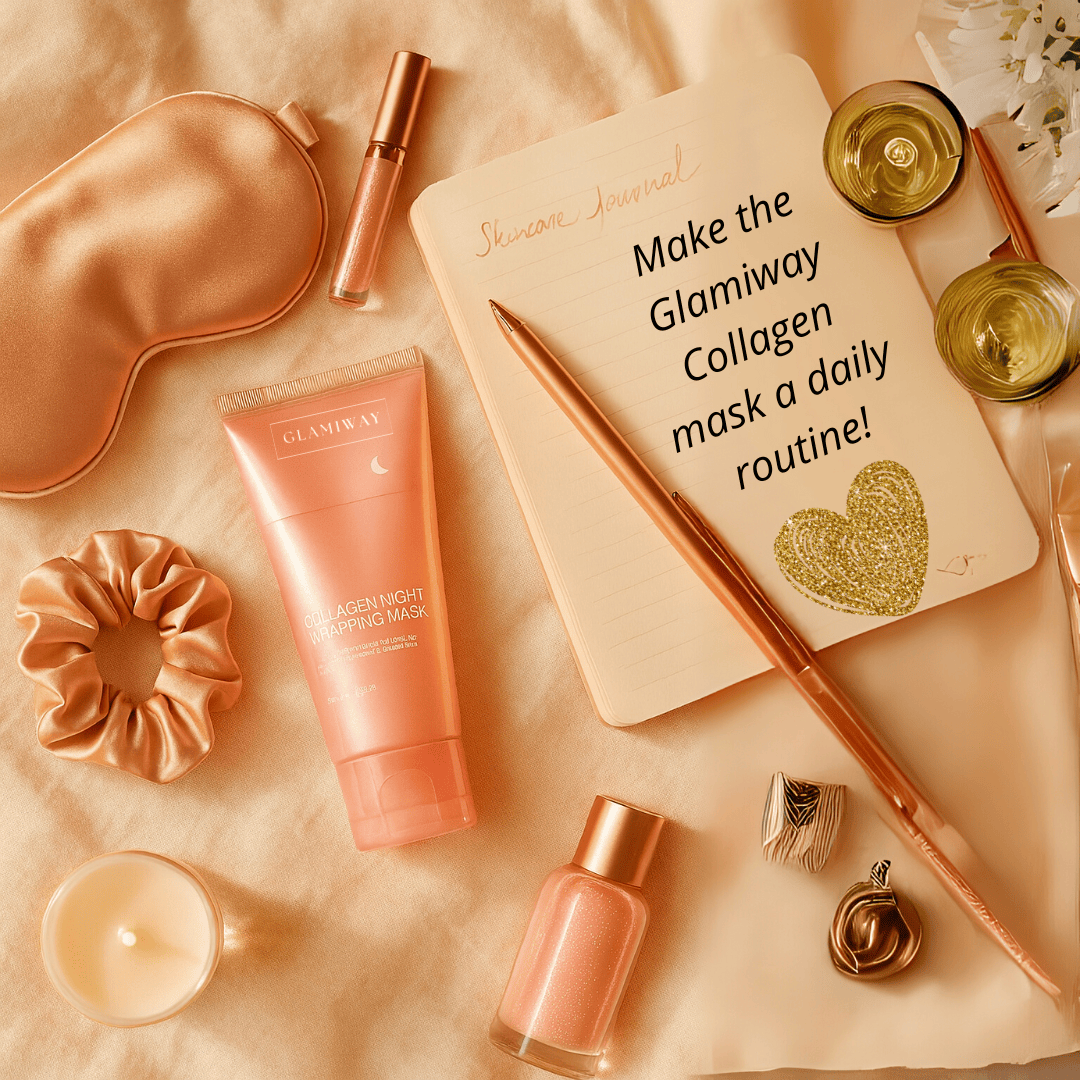 Collagen Night Wrapping Mask - for Glowy Skin
