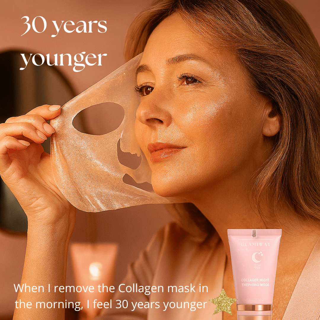 Collagen Night Wrapping Mask - for Glowy Skin