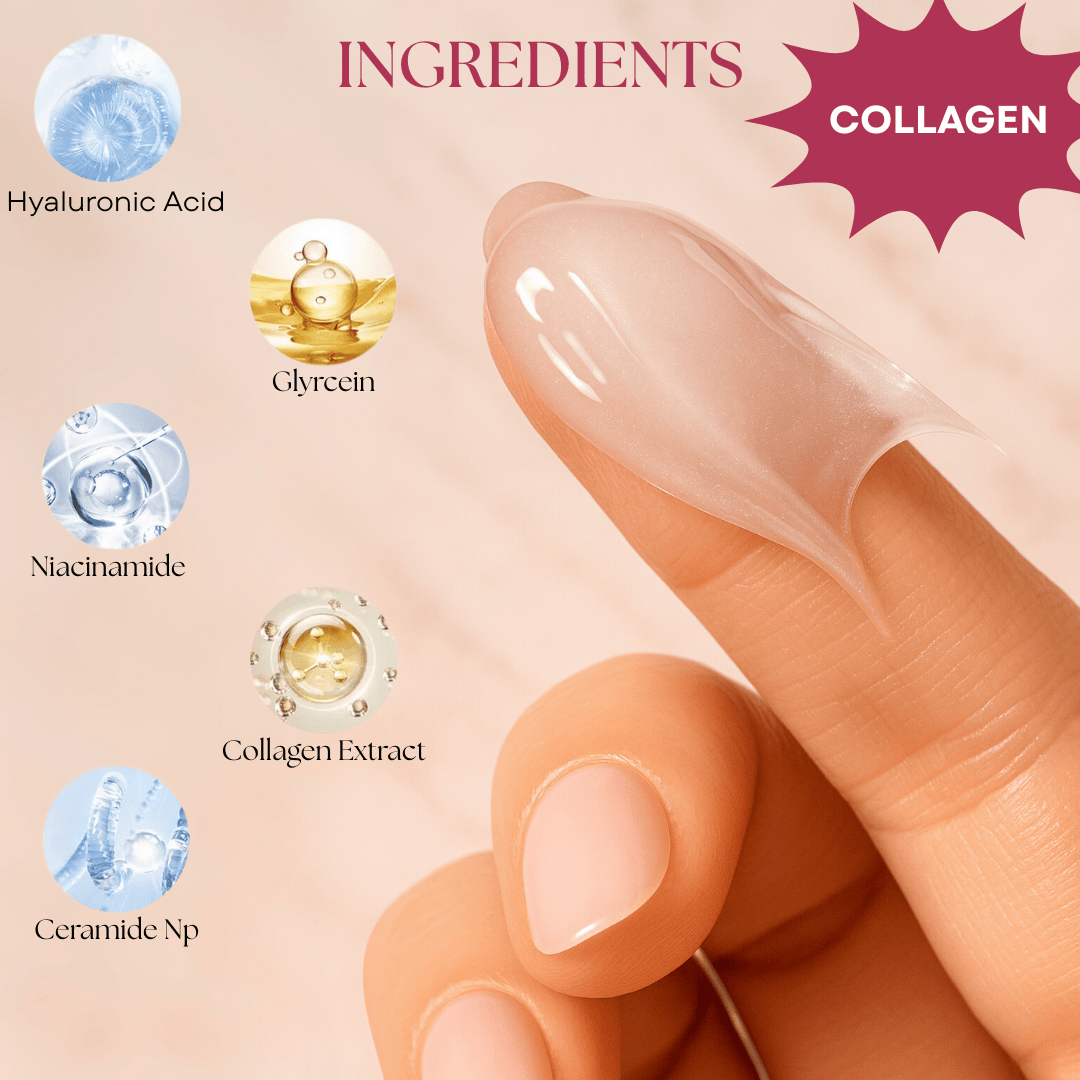 Collagen Night Wrapping Mask - for Glowy Skin