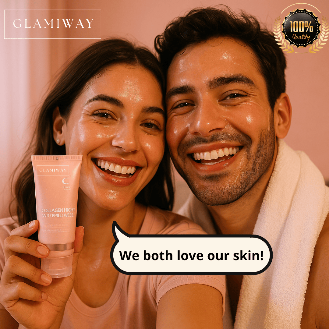 Collagen Night Wrapping Mask - for Glowy Skin