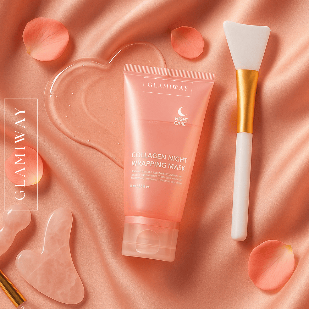 Collagen Night Wrapping Mask - for Glowy Skin