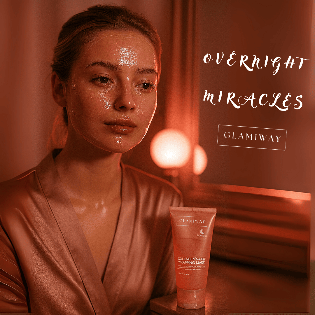Collagen Night Wrapping Mask - for Glowy Skin