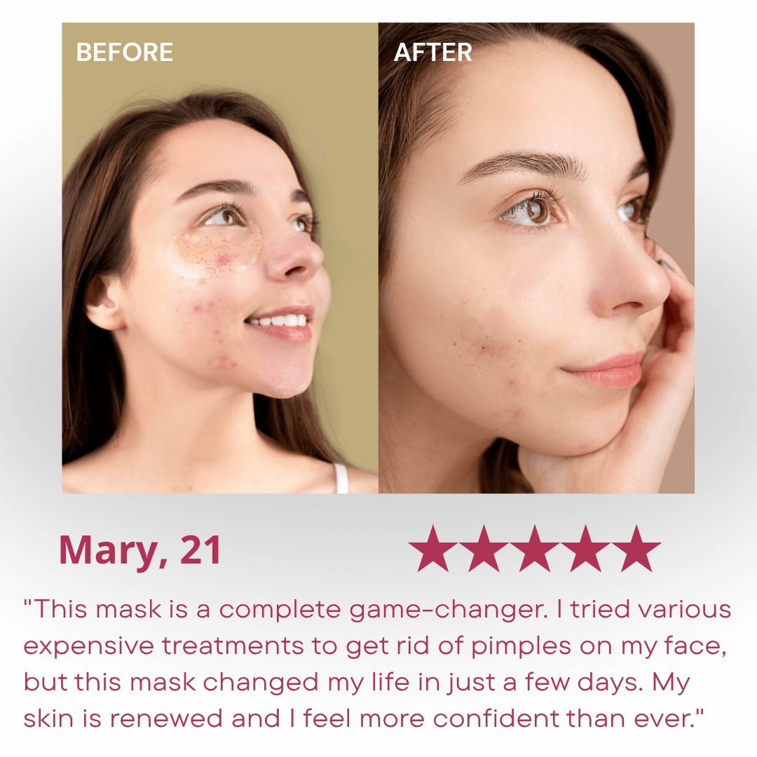 LED Light Therapy Face Mask for Anti-Aging & Acne | Glamiway