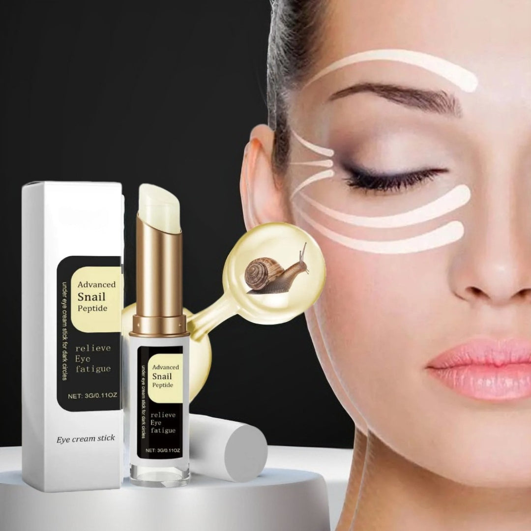 Snail MAGIC Eye Cream Stick – Lift Puffiness, Fade Lines, Hydrate Deeply