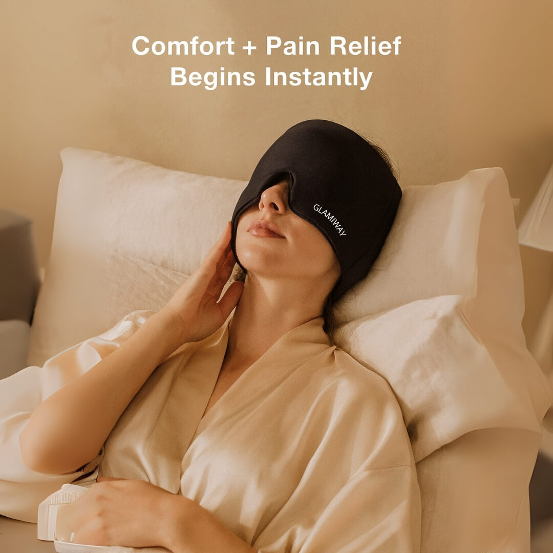 Headache & Migraine Relief Cap - Live a Pain Free Life