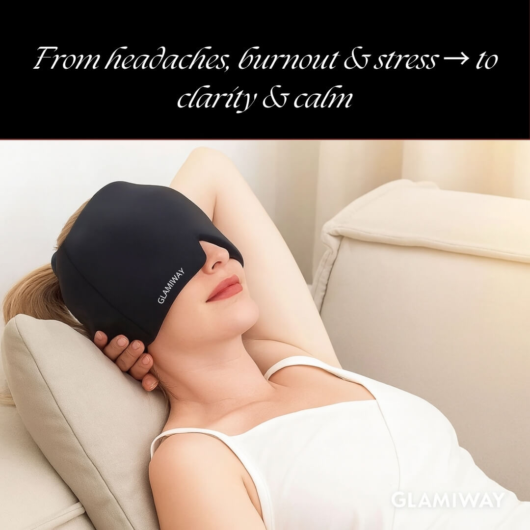 Headache & Migraine Relief Cap - Live a Pain Free Life