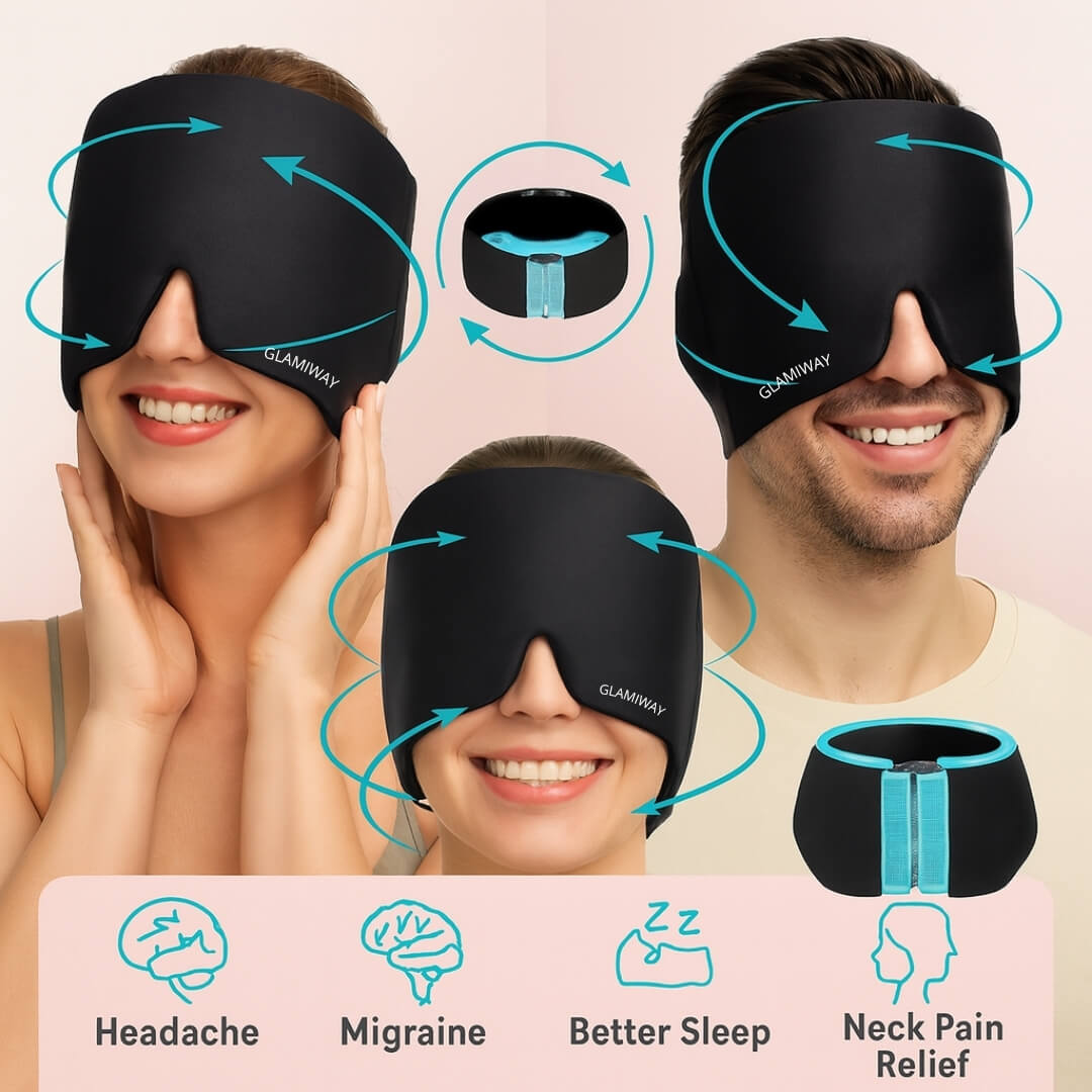 Headache & Migraine Relief Cap - Live a Pain Free Life