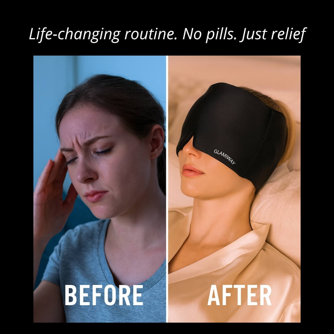 Headache & Migraine Relief Cap - Live a Pain Free Life