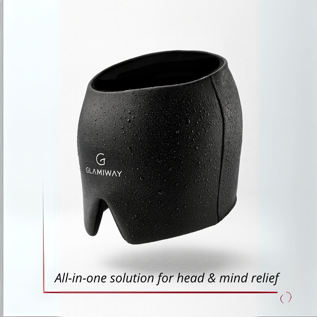 Headache & Migraine Relief Cap - Live a Pain Free Life