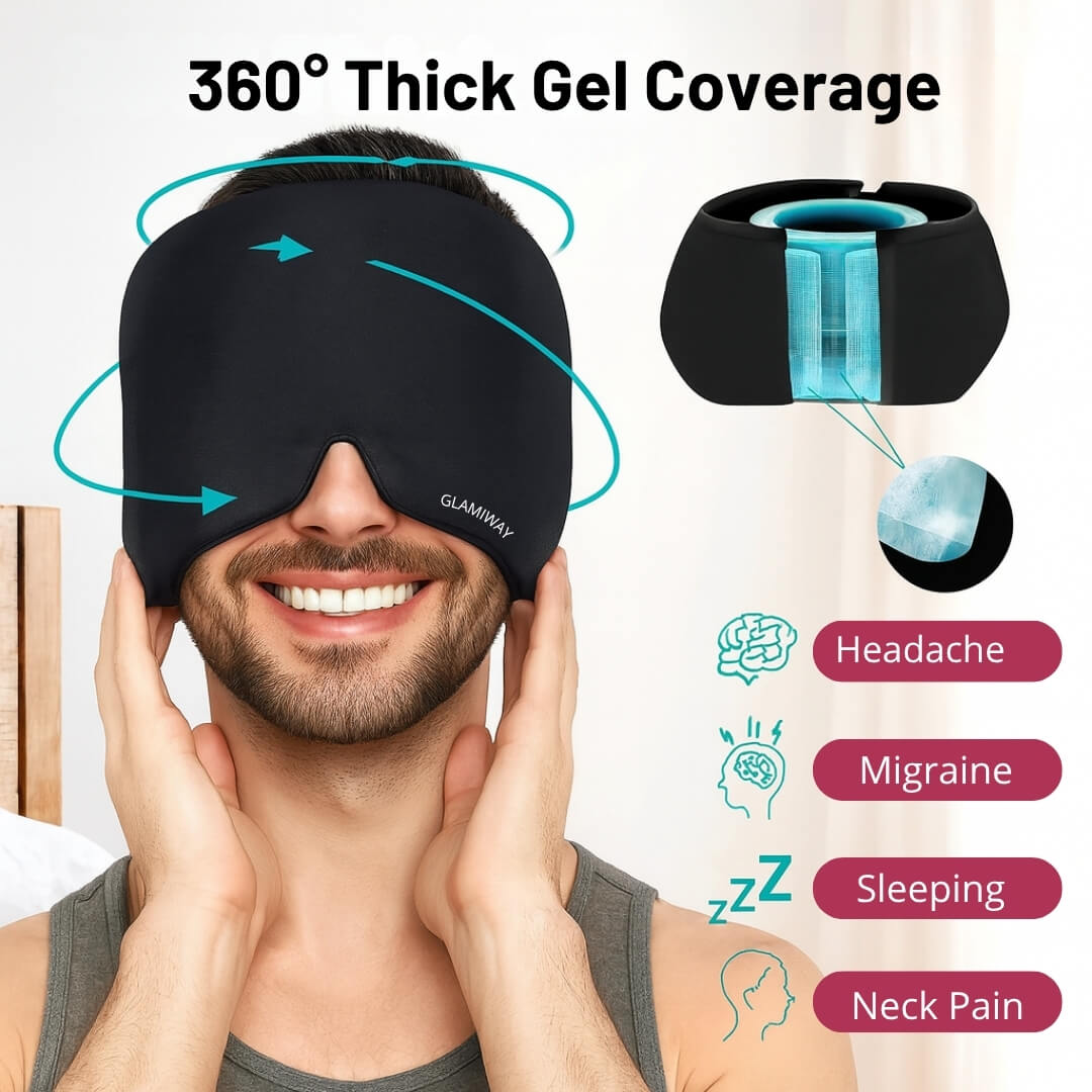Headache & Migraine Relief Cap - Live a Pain Free Life