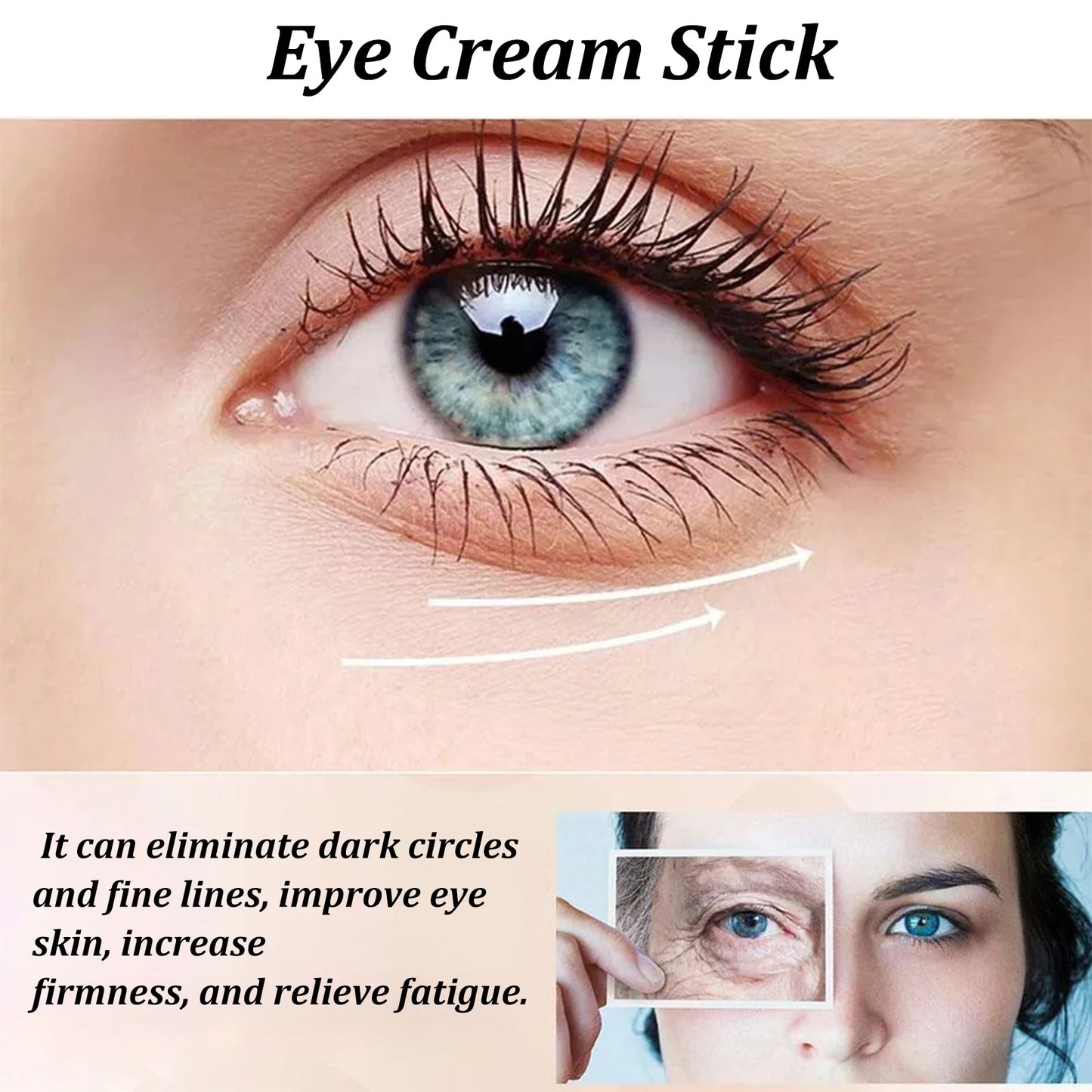 Snail MAGIC Eye Cream Stick – Lift Puffiness, Fade Lines, Hydrate Deeply
