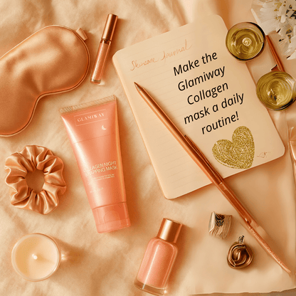Collagen Night Wrapping Mask - for Glowy Skin