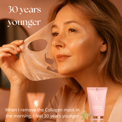 Collagen Night Wrapping Mask - for Glowy Skin