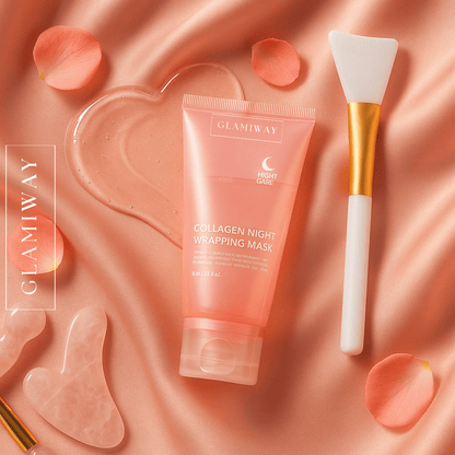 Collagen Night Wrapping Mask - for Glowy Skin