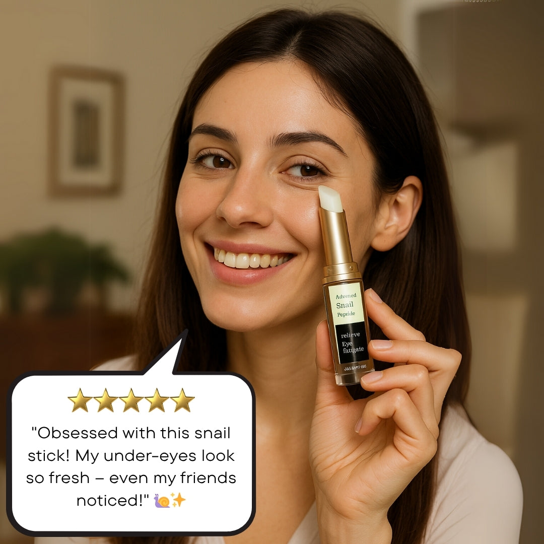 Snail MAGIC Eye Cream Stick – Lift Puffiness, Fade Lines, Hydrate Deeply