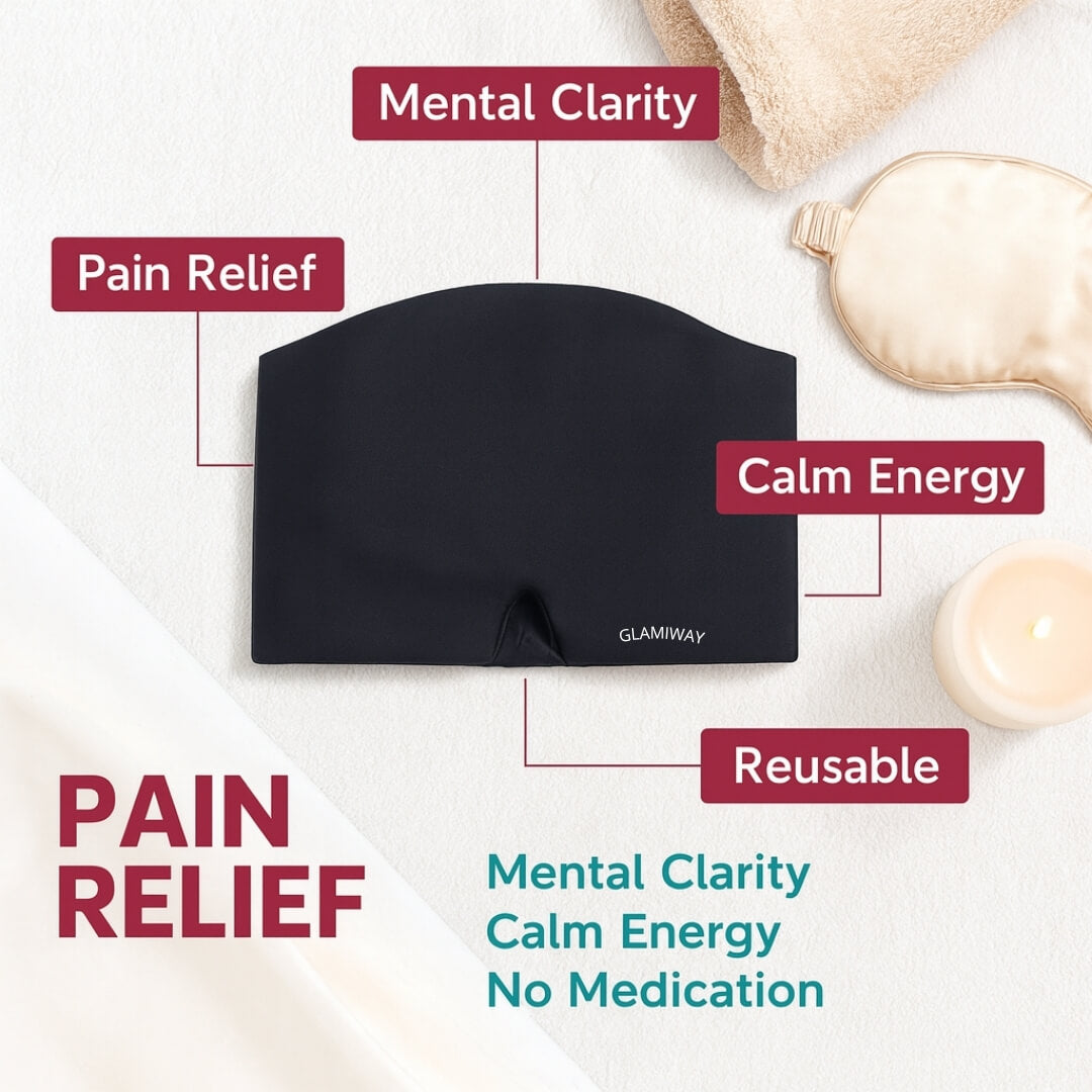 Headache & Migraine Relief Cap - Live a Pain Free Life
