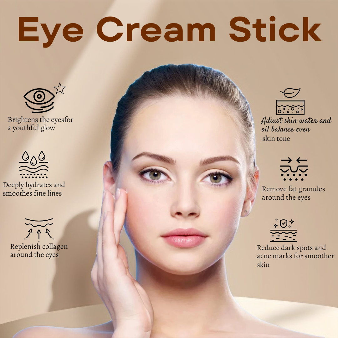 Snail MAGIC Eye Cream Stick – Lift Puffiness, Fade Lines, Hydrate Deeply